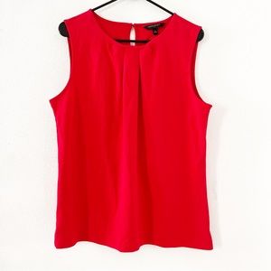 Banana Republic Factory Sleeveless Blouse-Large